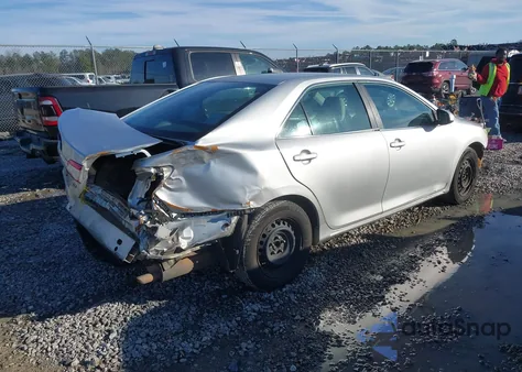 2012 Toyota Camry Le z USA, uszkodzony, nr VIN 4T1BF1FK9CU100936